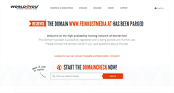 Desktop Screenshot of feinkostmedia.at